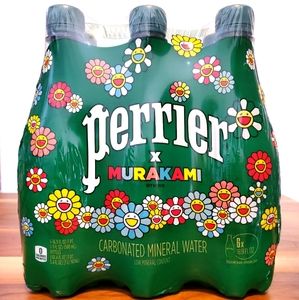 Takashi Murakami Perrier